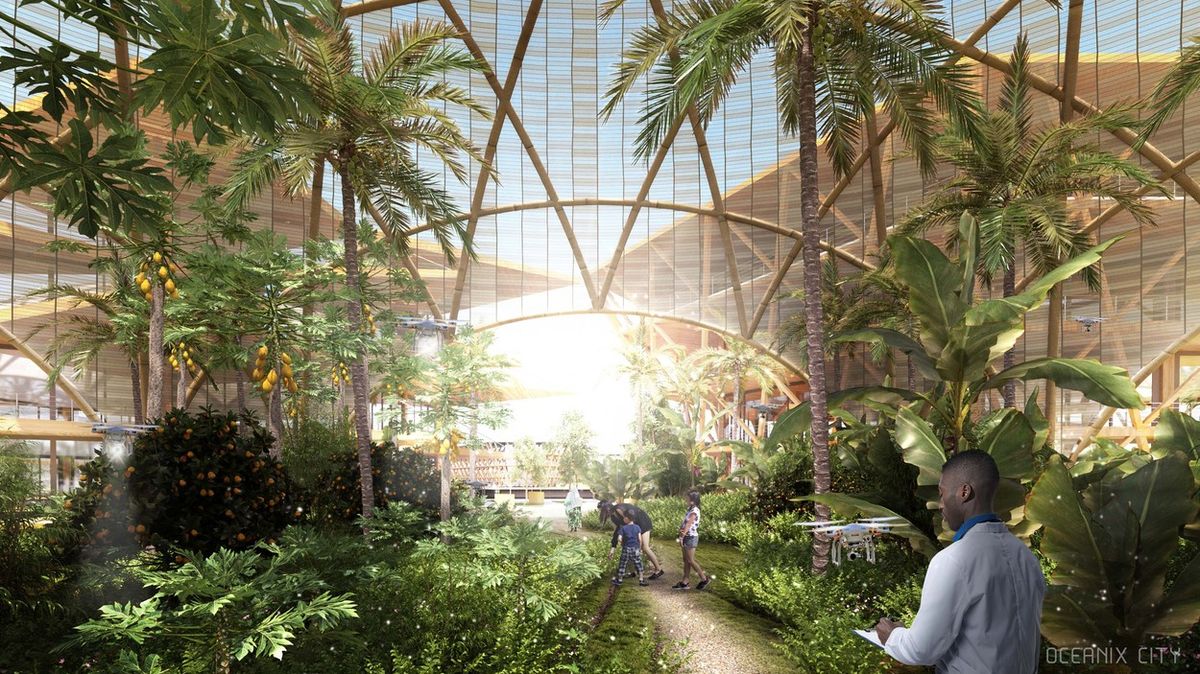 Galerie: Podívejte se na exotické plovoucí město budoucnosti